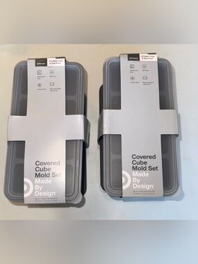 4PK Made By Design Silicone Covered Mold Set Bundle